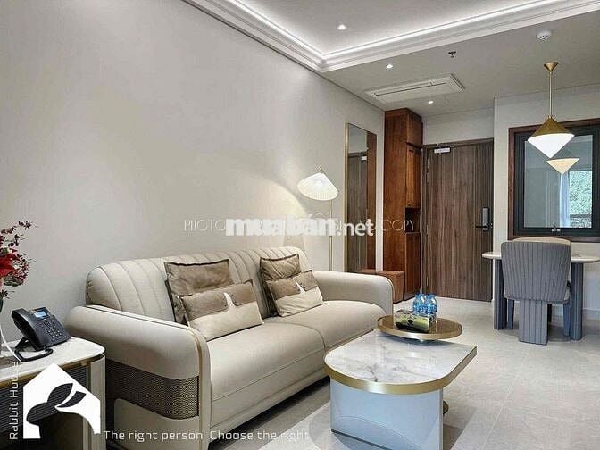 Cho Thuê Căn Hộ 1PN Full Nội Thất ở Nguyễn Thị Minh Khai,Q1 chỉ vào ở