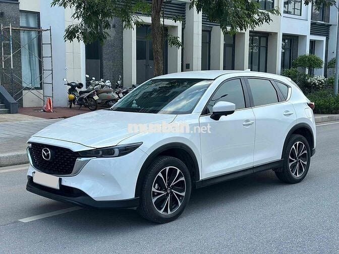 Mazda CX5 Sx 2025 Deluxe 2.0AT - 7900 km Trắng