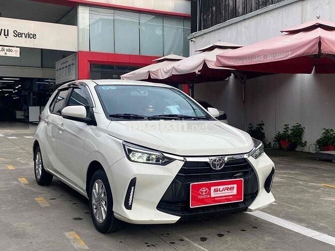 Toyota Wigo 2024 G 1.2 AT - 25500 km