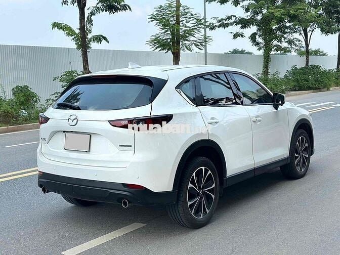 Mazda CX5 Sx 2025 Deluxe 2.0AT - 7900 km Trắng
