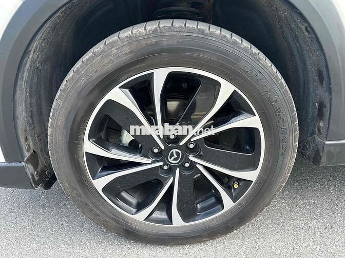 Mazda CX5 Sx 2025 Deluxe 2.0AT - 7900 km Trắng