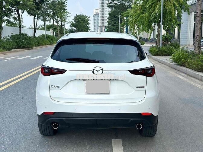 Mazda CX5 Sx 2025 Deluxe 2.0AT - 7900 km Trắng