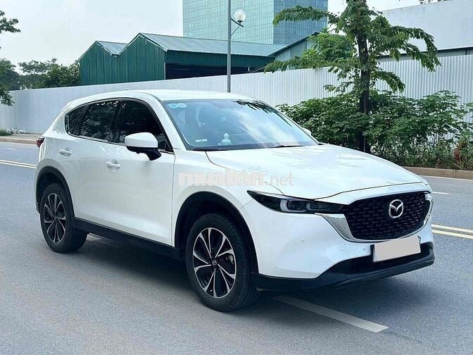 Mazda CX5 Sx 2025 Deluxe 2.0AT - 7900 km Trắng
