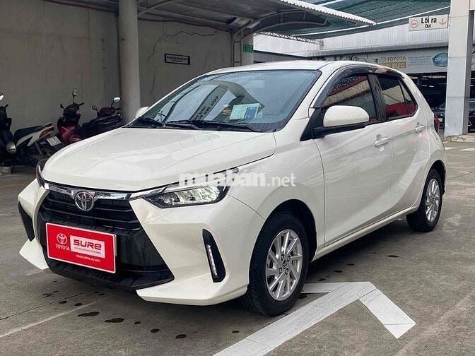 Toyota Wigo 2024 G 1.2 AT - 25500 km