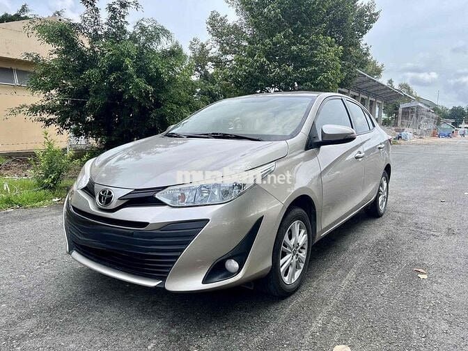 Toyota Vios 2020 1.5E MT - 200000 km
