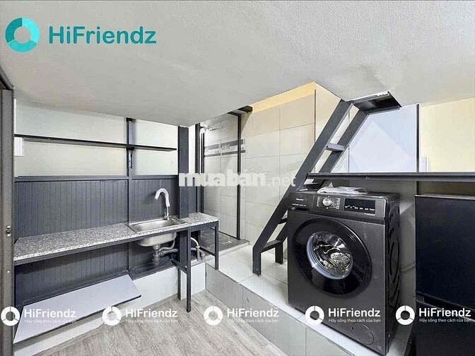 CHO THUÊ DUPLEX CAO CẤP NGAY UEH – FULL NỘI THẤT ( MÁY GIẶC RIÊNG )