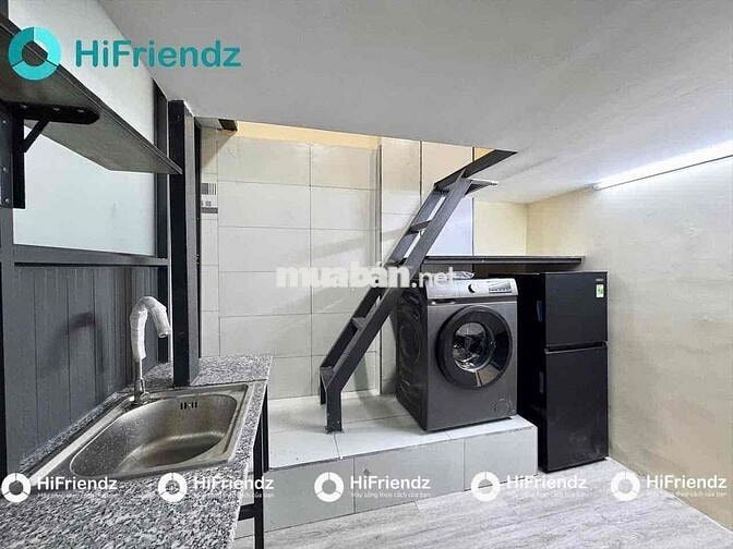 CHO THUÊ DUPLEX CAO CẤP NGAY UEH – FULL NỘI THẤT ( MÁY GIẶC RIÊNG )