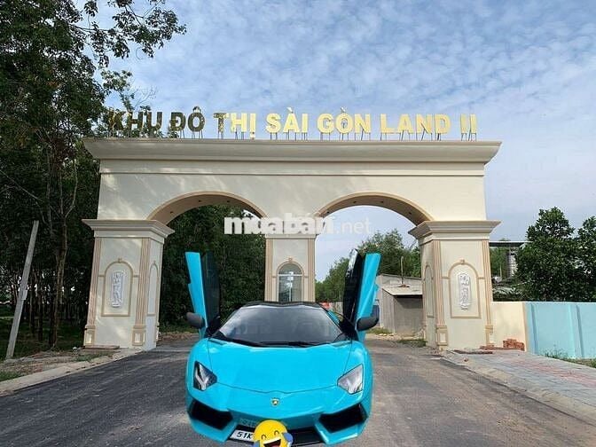 Giảm 100 triệu Khu nhà ở Sài Gòn land Phường long nguyên TP HCM