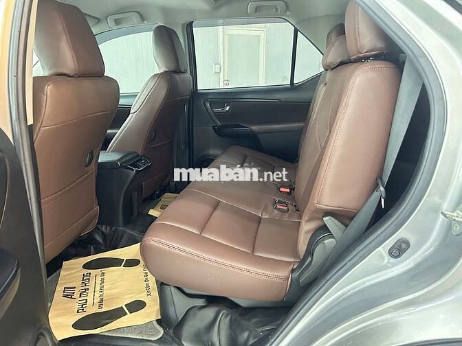 Toyota Fortuner 2.4G MT 2018, Đi 49.000km, Như Mới