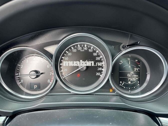 Mazda CX5 Sx 2025 Deluxe 2.0AT - 7900 km Trắng
