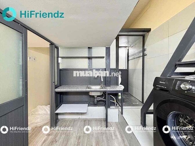 CHO THUÊ DUPLEX CAO CẤP NGAY UEH – FULL NỘI THẤT ( MÁY GIẶC RIÊNG )