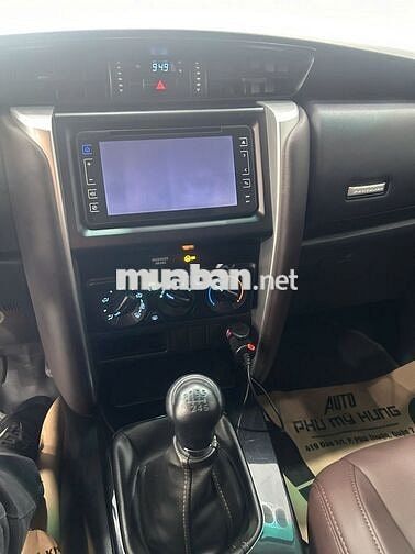 Toyota Fortuner 2.4G MT 2018, Đi 49.000km, Như Mới