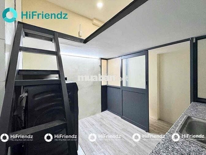 CHO THUÊ DUPLEX CAO CẤP NGAY UEH – FULL NỘI THẤT ( MÁY GIẶC RIÊNG )