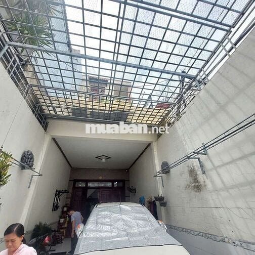 Nhà 4x20 ,3 tầng hẻm ôtô 30m ra mt đường gần coopmat PvH