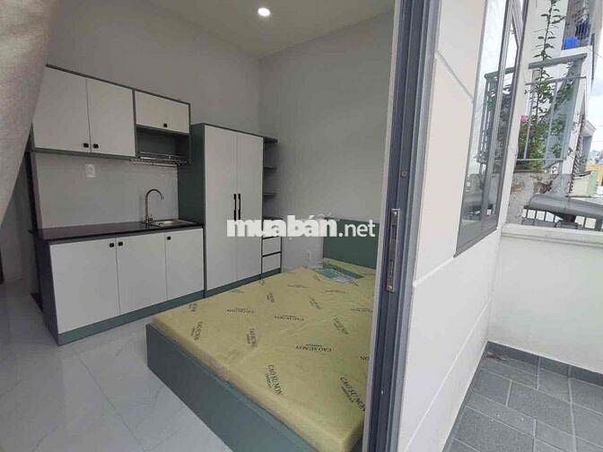 🏡STUDIO PHÚ NHUẬN FULL ĐỒ - BAN CÔNG RỘNG - GIÁ *** KHU VỰC