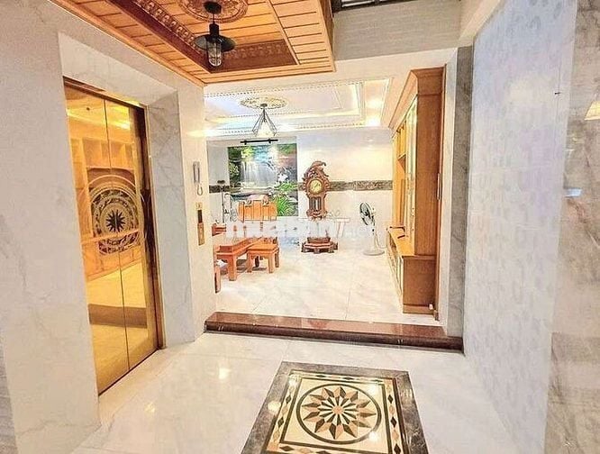 CHO THUÊ NHÀ ĐẸP, CÓ THANG MÁY, HẺM XE TẢI 1 SẸC Đ.NGUYỄN VĂN LƯỢNG