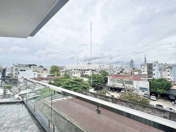 1PN-1WC-BAN CÔNG-TÁCH BẾP-FULL NỘI THẤT VIEW LANDMARK81 GẦN CẦU BÔNG