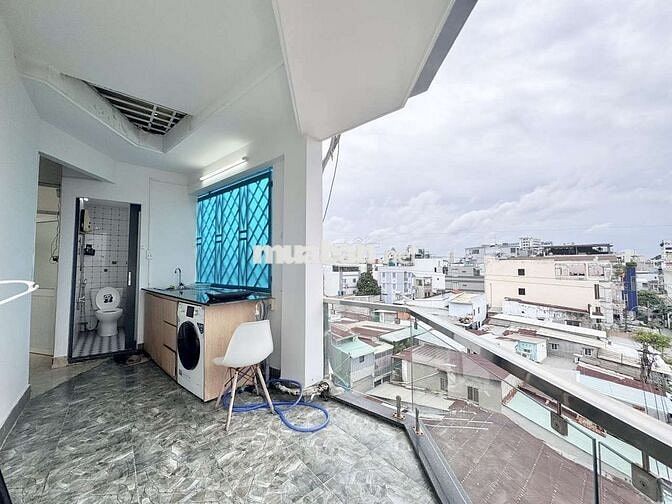 1PN-1WC-BAN CÔNG-TÁCH BẾP-FULL NỘI THẤT VIEW LANDMARK81 GẦN CẦU BÔNG