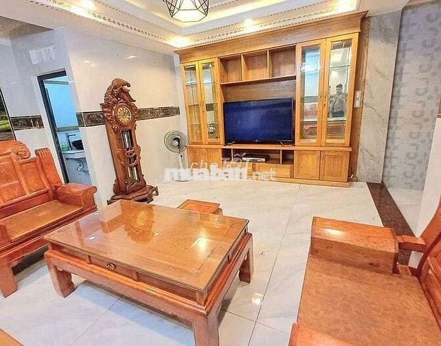 CHO THUÊ NHÀ ĐẸP, CÓ THANG MÁY, HẺM XE TẢI 1 SẸC Đ.NGUYỄN VĂN LƯỢNG