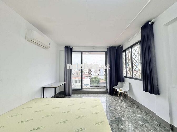 1PN-1WC-BAN CÔNG-TÁCH BẾP-FULL NỘI THẤT VIEW LANDMARK81 GẦN CẦU BÔNG
