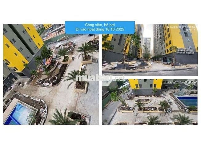 CẦN BÁN CĂN HỘ CHUNG CƯ BCONS CITY HCM, LOAI 3Pn2wc VIEW ĐÔNG TỨ TRẠCH