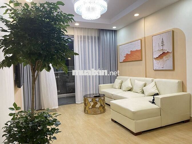 🔥🔥 Bán căn hộ 2PN Cc The Gold View 346 Bến Vân Đồn,  Quận 4 80.64 2PN