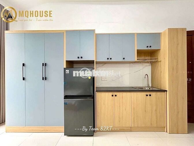 CHDV Studio Mới 100% Ban Công Full Nội Thất Đ.Bùi Đình Túy, Q.BT