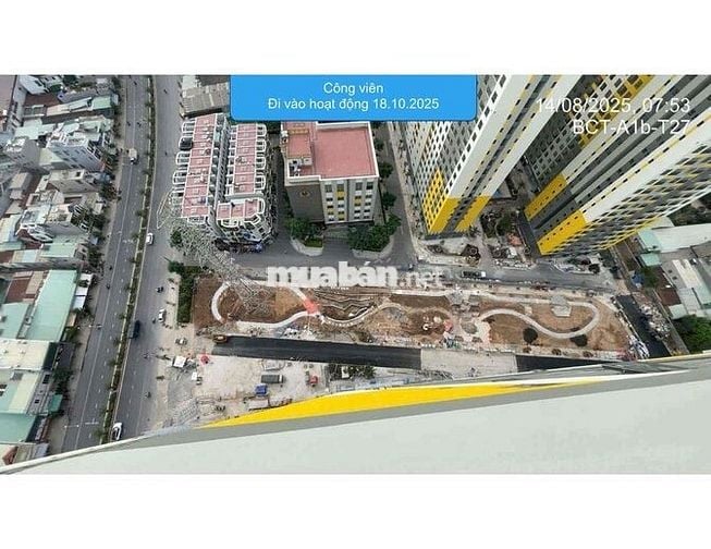 CẦN BÁN CĂN HỘ CHUNG CƯ BCONS CITY HCM, LOAI 3Pn2wc VIEW ĐÔNG TỨ TRẠCH