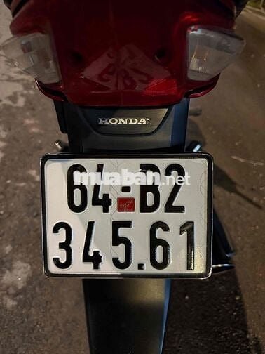 HONDA WAVE S 100cc. bs đẹp 23456. chính chủ. zin