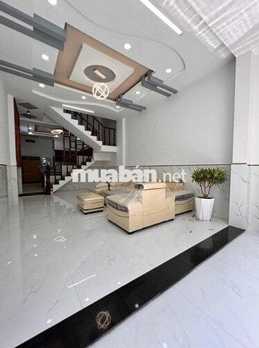 Cần cho thuê nhà HXH 124/3B Nơ Trang Long, P.14, Q. Bình Thạnh