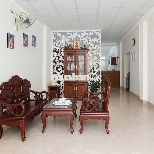 LẠC LONG QUÂN-P8 TÂN BÌNH-HẺM NHỰA 5M- XE HƠI VÀO NHÀ- 60M2-2 TẦNG-3PN