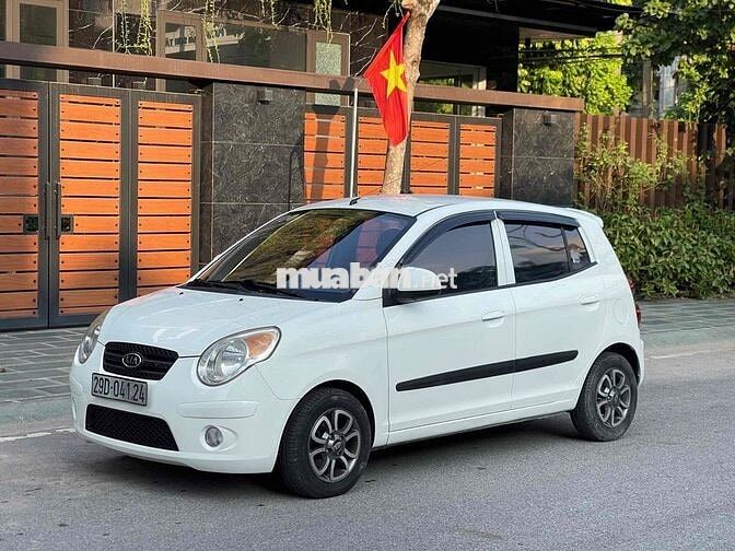Kia Morning 2009 Van 1.0 AT - 2855 km