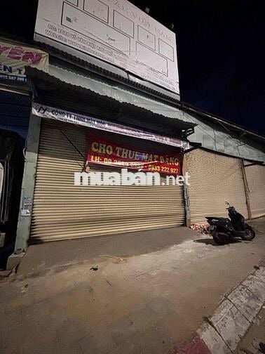 Cần cho thuê mặt bằng tại đường võ văn kiệt