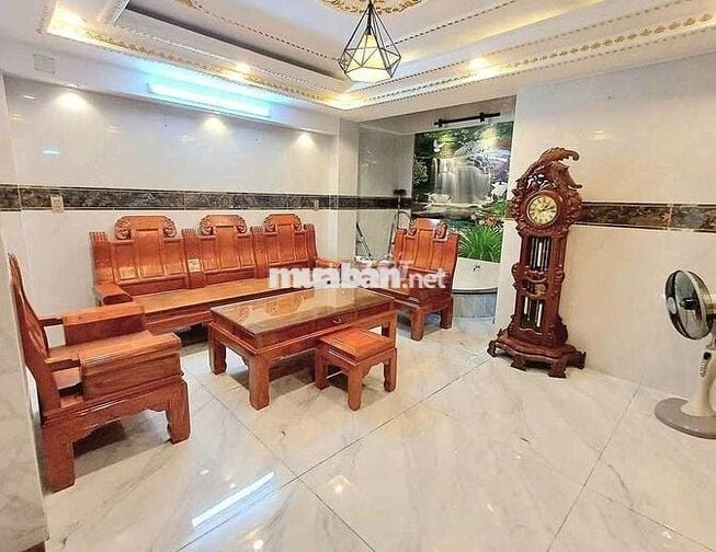 CHO THUÊ NHÀ ĐẸP, CÓ THANG MÁY, HẺM XE TẢI 1 SẸC Đ.NGUYỄN VĂN LƯỢNG