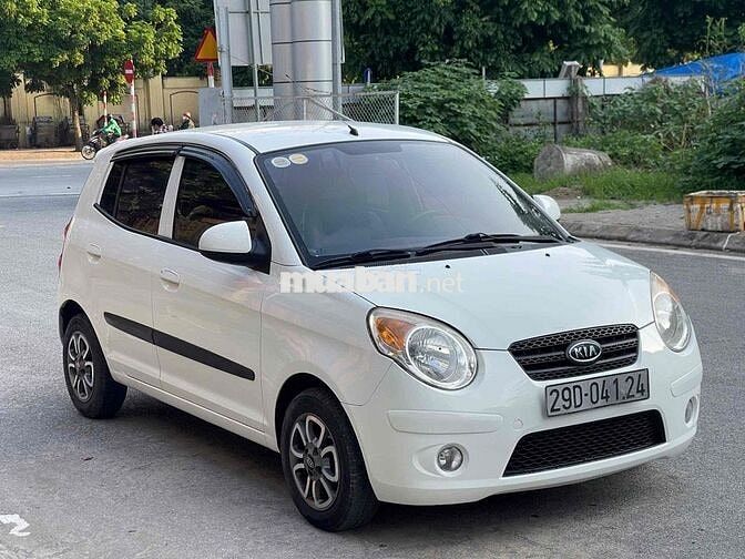 Kia Morning 2009 Van 1.0 AT - 2855 km