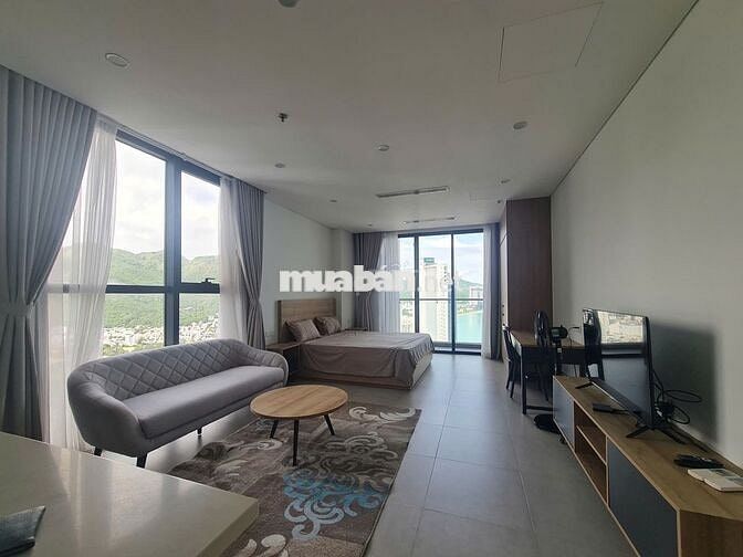 Cho thuê căn hộ 1+ tầng cao View biển Scenia Nha Trang