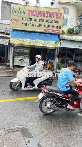 Bán Nhà Mặt Tiền HT 17 phường HT Quân 12