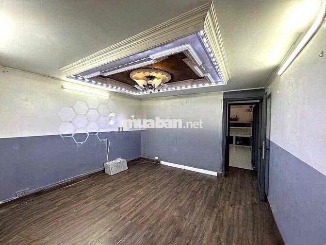 NGUYÊN CĂN MẶT TIỀN BÌNH THẠNH ( 5 PHÒNG - NGANG 4M ) KD TỰ DO