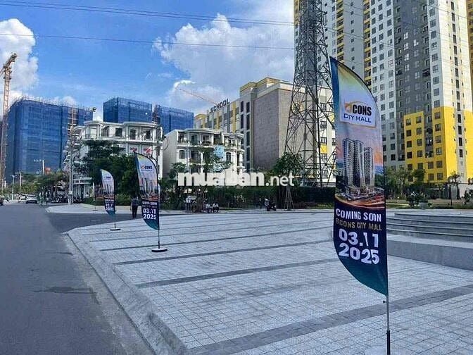 CẦN BÁN CĂN HỘ CHUNG CƯ BCONS CITY HCM, LOAI 3Pn2wc VIEW ĐÔNG TỨ TRẠCH