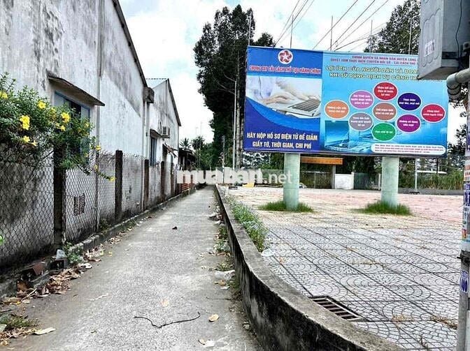 BÁN 1.059,8M ĐẤT MẶT TIỀN ĐƯỜNG DAL, XÃ LONG HỒ, TỈNH VĨNH LONG