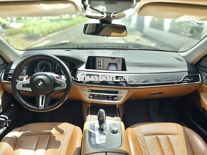 BMW 730Li M-Sport 2016 Siêu Đẹp Đã Độ Lên Đời 2020