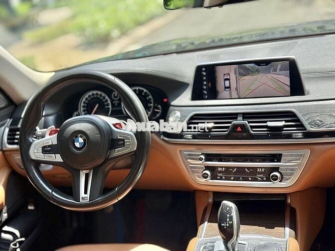 BMW 730Li M-Sport 2016 Siêu Đẹp Đã Độ Lên Đời 2020