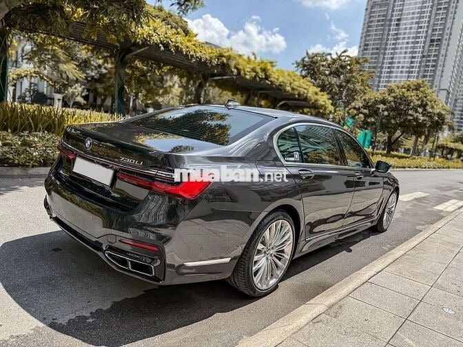BMW 730Li M-Sport 2016 Siêu Đẹp Đã Độ Lên Đời 2020