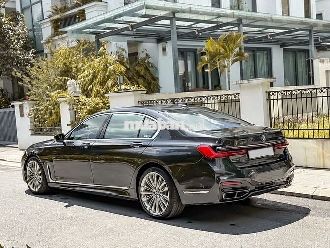 BMW 730Li M-Sport 2016 Siêu Đẹp Đã Độ Lên Đời 2020