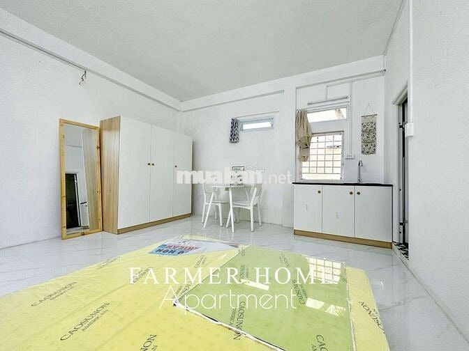 CĂN HỘ DỊCH VỤ PHÒNG NGAY STUDIO NGAY TRỆT CỬA SỔ TRỜI SẴN NỘI THẤT