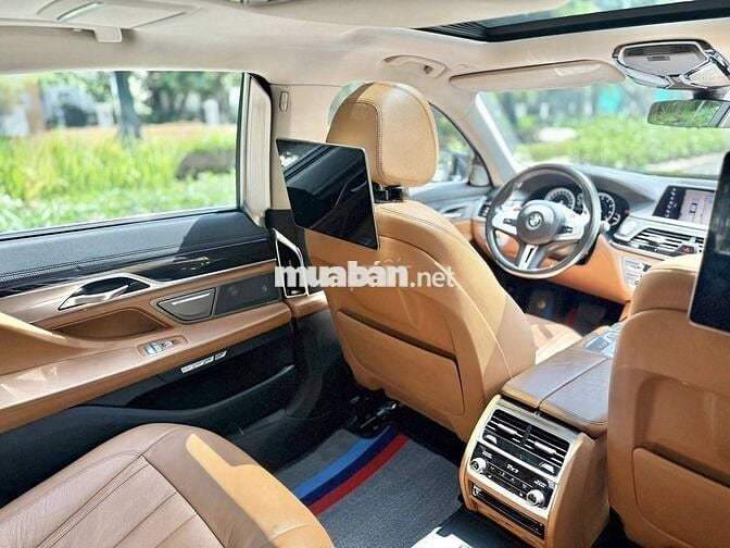 BMW 730Li M-Sport 2016 Siêu Đẹp Đã Độ Lên Đời 2020
