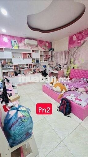 Nhà 4 tầng ngang 5.3m mặt tiền kinh doanh 10m. Đường Lê Văn Quới
