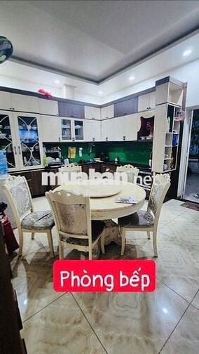Nhà 4 tầng ngang 5.3m mặt tiền kinh doanh 10m. Đường Lê Văn Quới