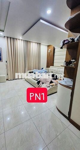 Nhà 4 tầng ngang 5.3m mặt tiền kinh doanh 10m. Đường Lê Văn Quới