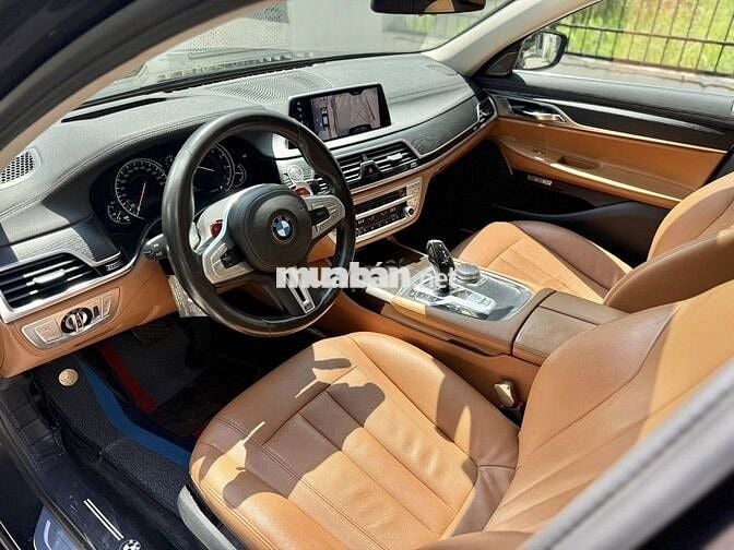 BMW 730Li M-Sport 2016 Siêu Đẹp Đã Độ Lên Đời 2020